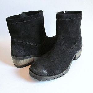 MATISSE Suede Leather Ankle Moto Boots Wm's size 9M